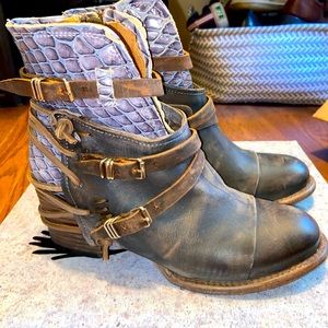 Freebird by Steven Crue Brown Multi